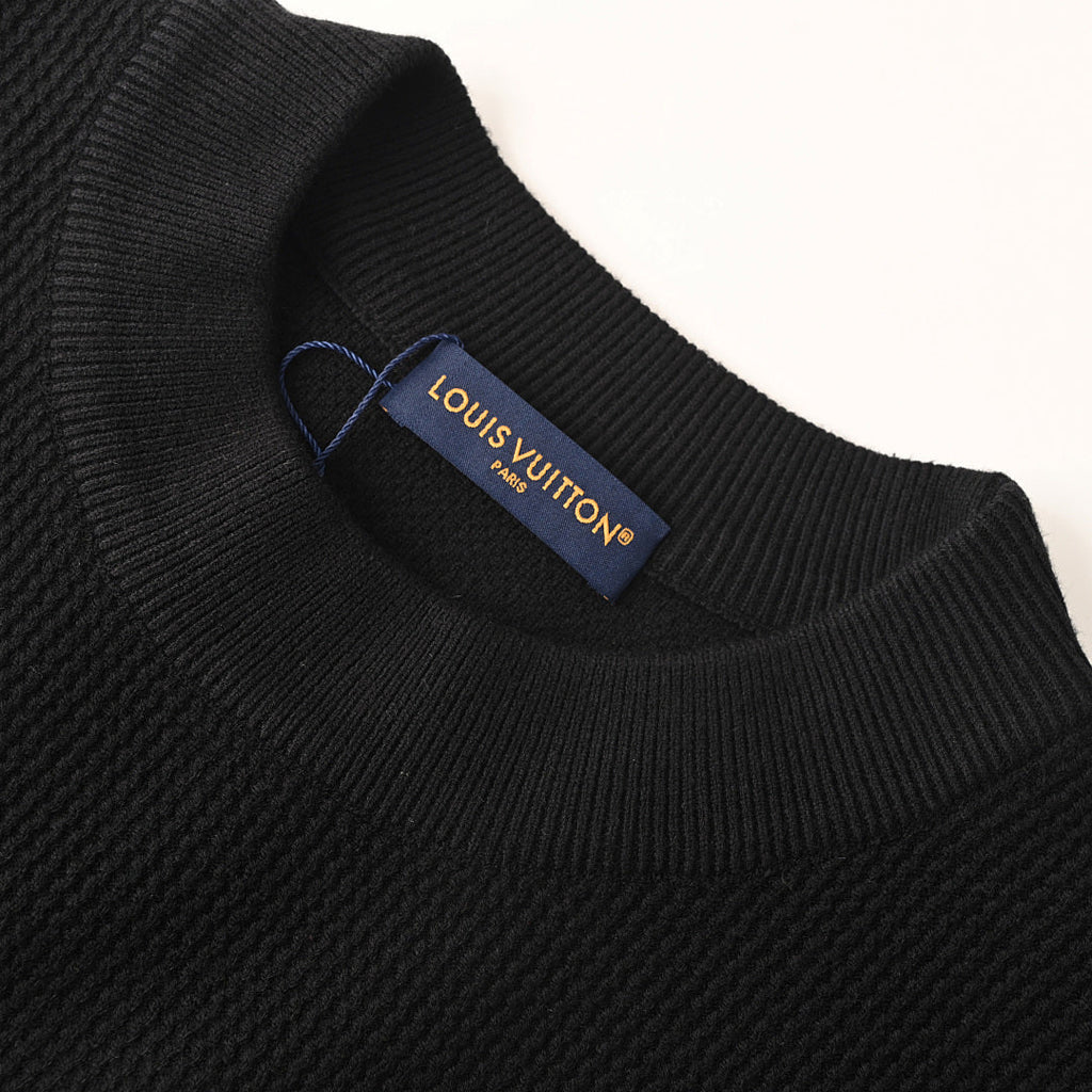 Louis Vuitton Tonal Monogram Jacquard Cotton Sweatshirt - product image 4