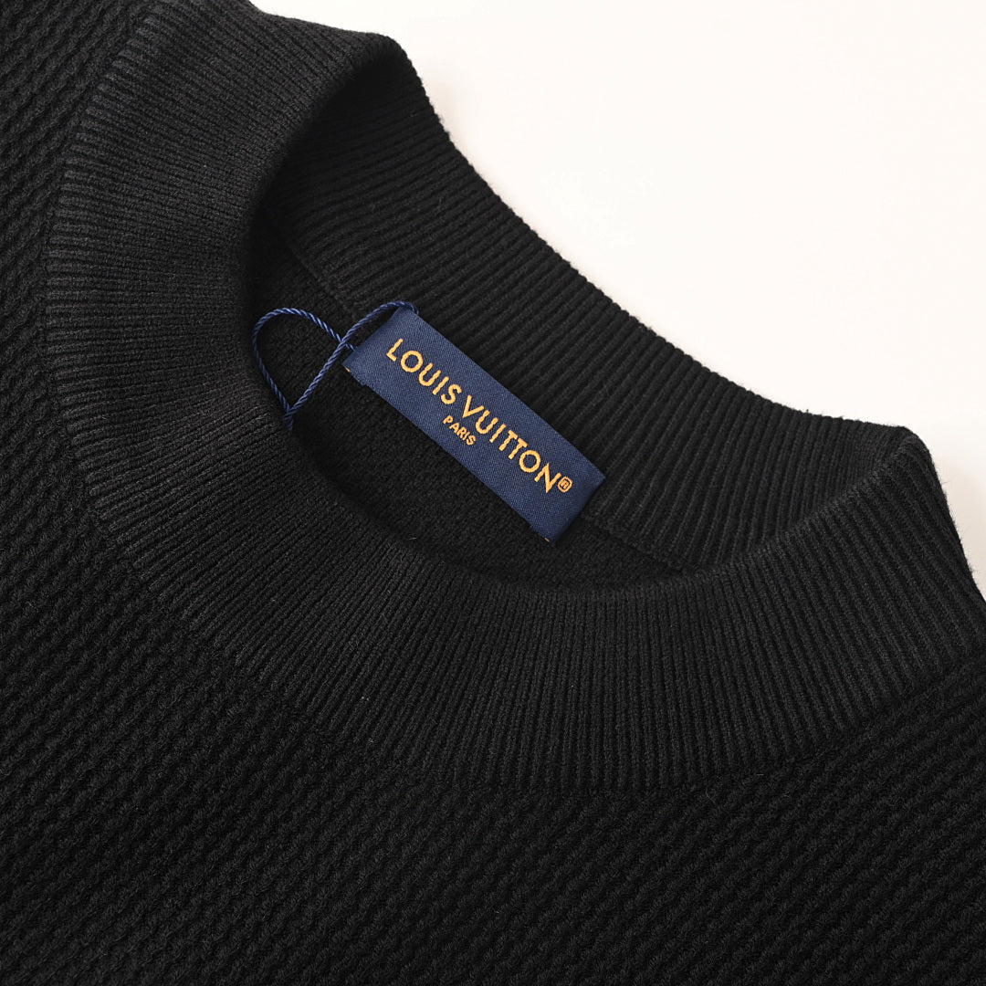 Louis Vuitton Tonal Monogram Jacquard Cotton Sweatshirt - product image 4