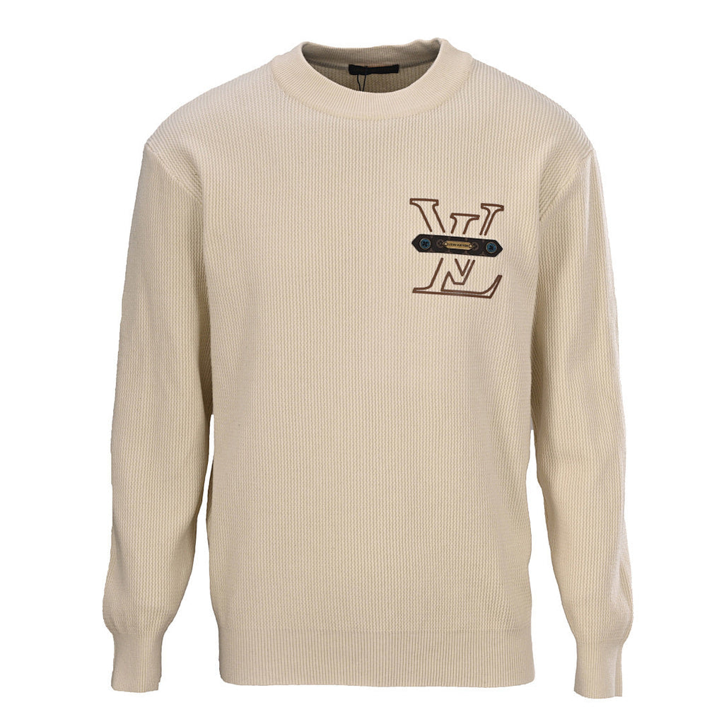 Louis Vuitton Tonal Monogram Jacquard Cotton Sweatshirt - product image