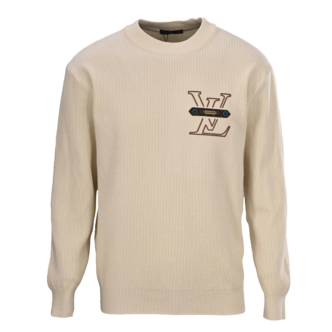 Louis Vuitton Tonal Monogram Jacquard Cotton Sweatshirt - product image
