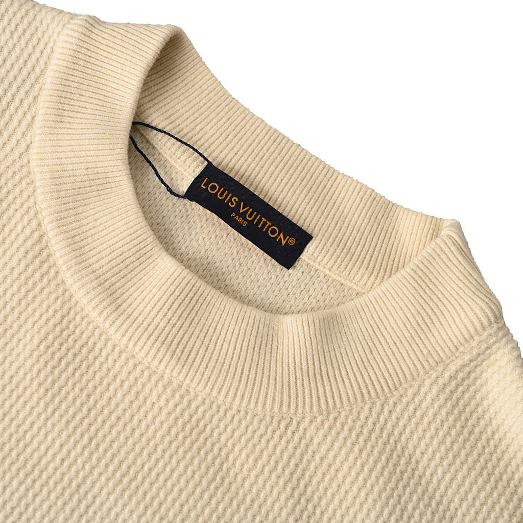Louis Vuitton Tonal Monogram Jacquard Cotton Sweatshirt - product image 4