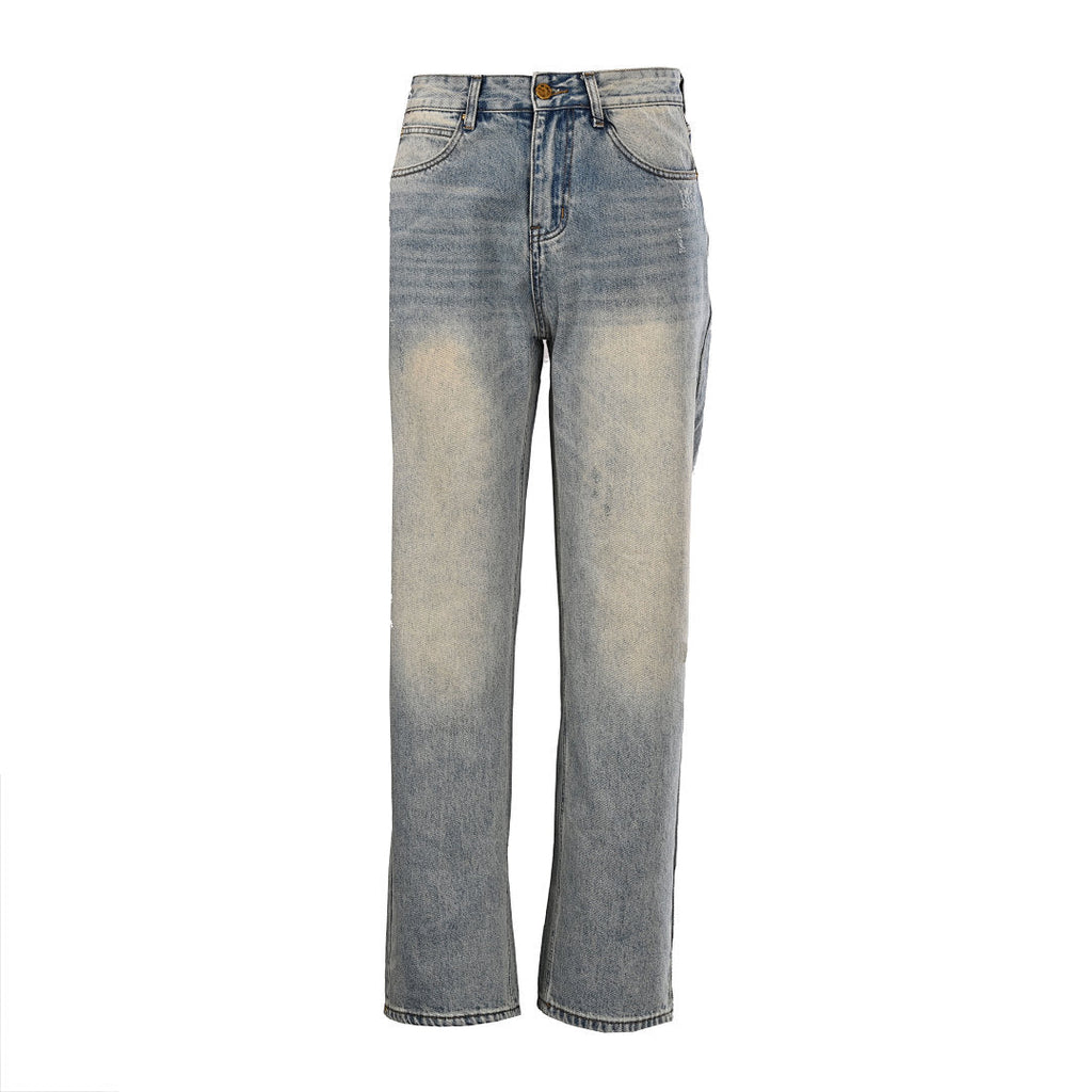 Louis Vuitton LV Detail Straight-Leg Denim Jeans - product image