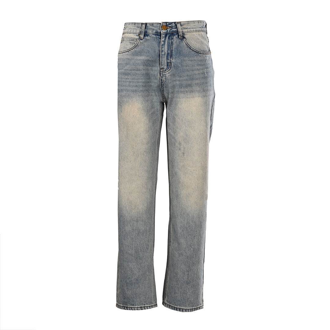 Louis Vuitton LV Detail Straight-Leg Denim Jeans - product image