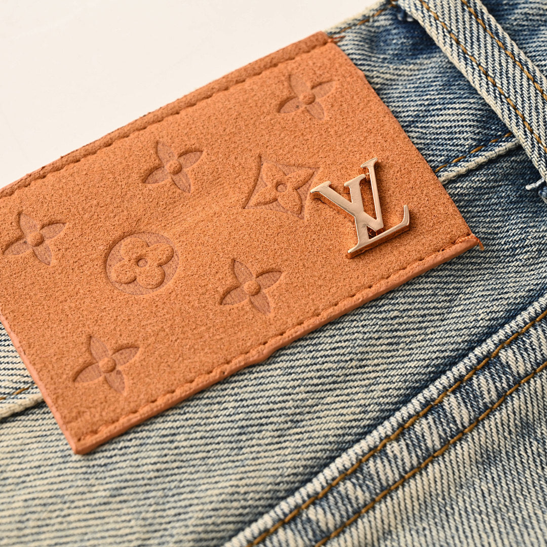 Louis Vuitton LV Detail Straight-Leg Denim Jeans - product image 3