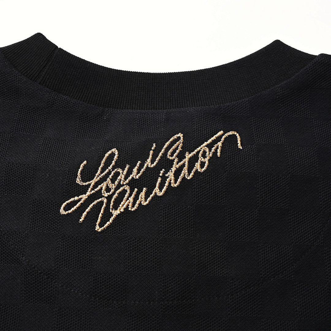 Louis Vuitton LV Mountain Velvet Jacquard T-Shirt - product image 5