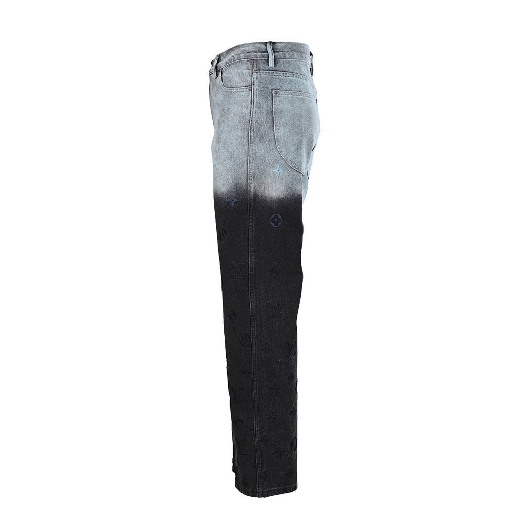 Louis Vuitton LV Detail Straight-Leg Denim Jeans - product image 3
