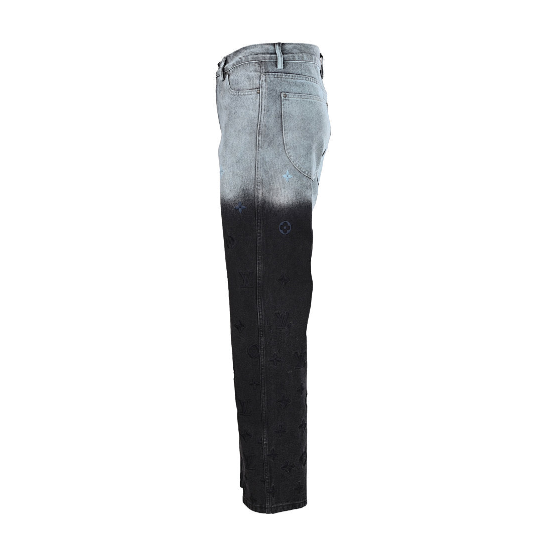 Louis Vuitton LV Detail Straight-Leg Denim Jeans - product image 3