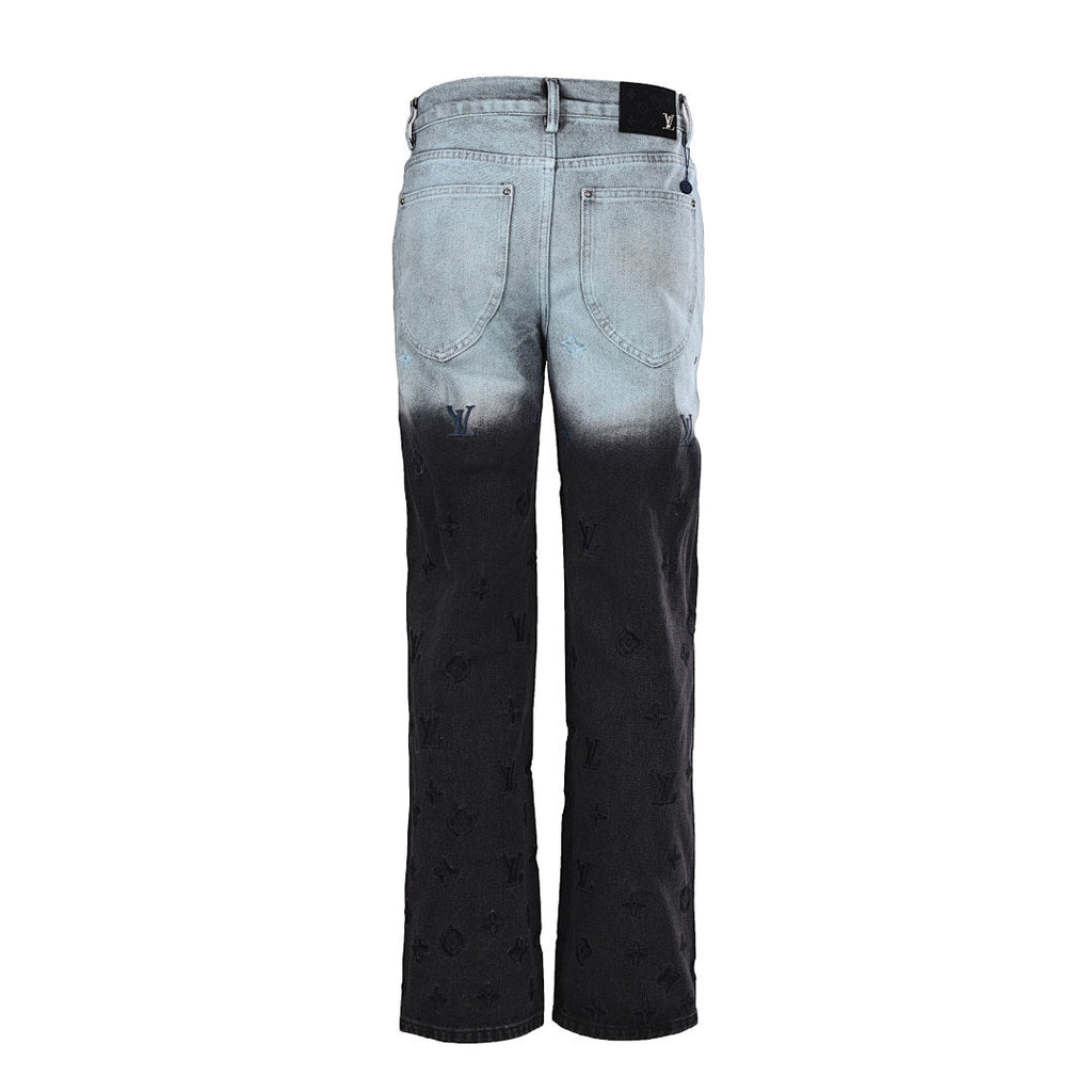 Louis Vuitton LV Detail Straight-Leg Denim Jeans - product image 2
