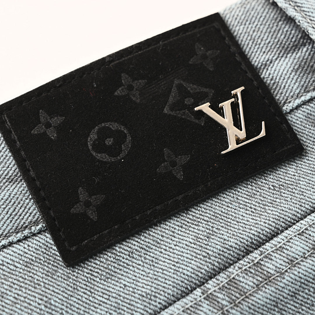 Louis Vuitton LV Detail Straight-Leg Denim Jeans - product image 5