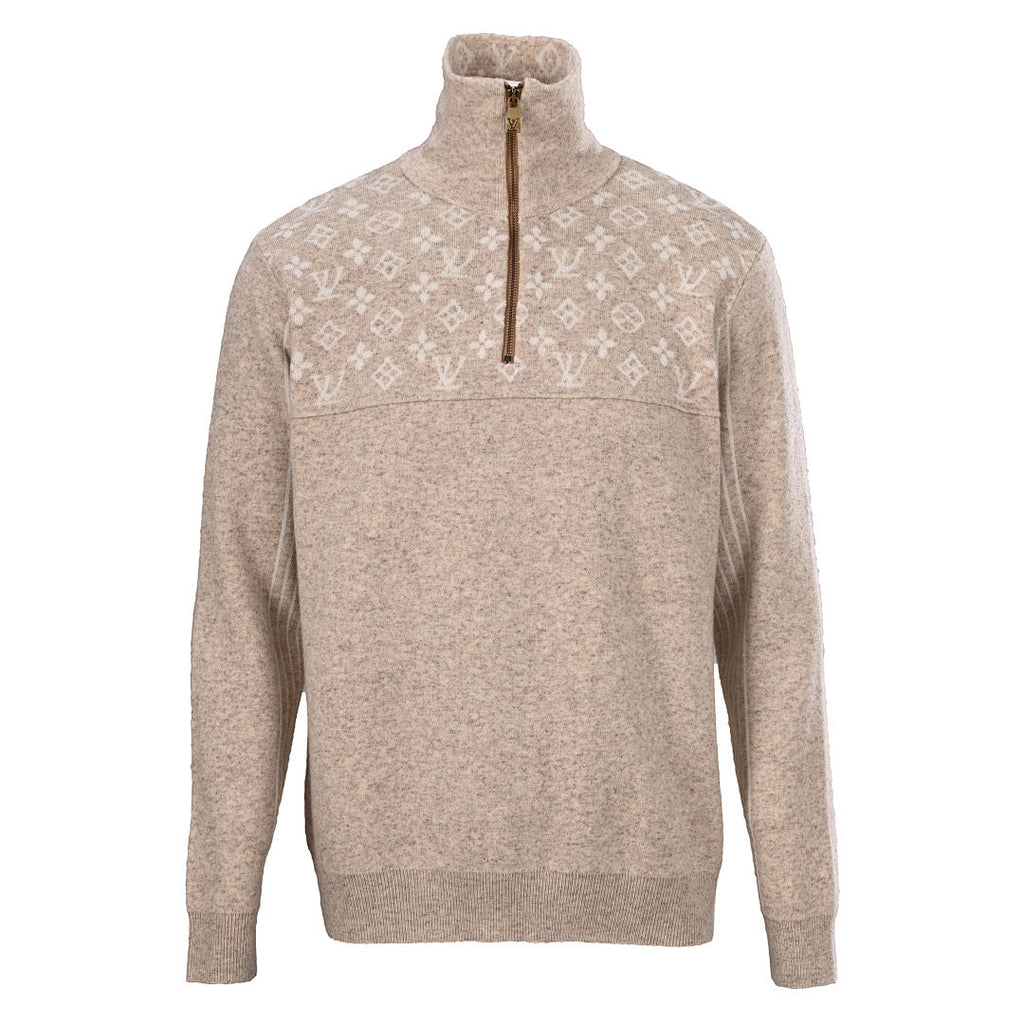 Louis Vuitton Tonal Monogram Jacquard Cotton Sweatshirt - product image