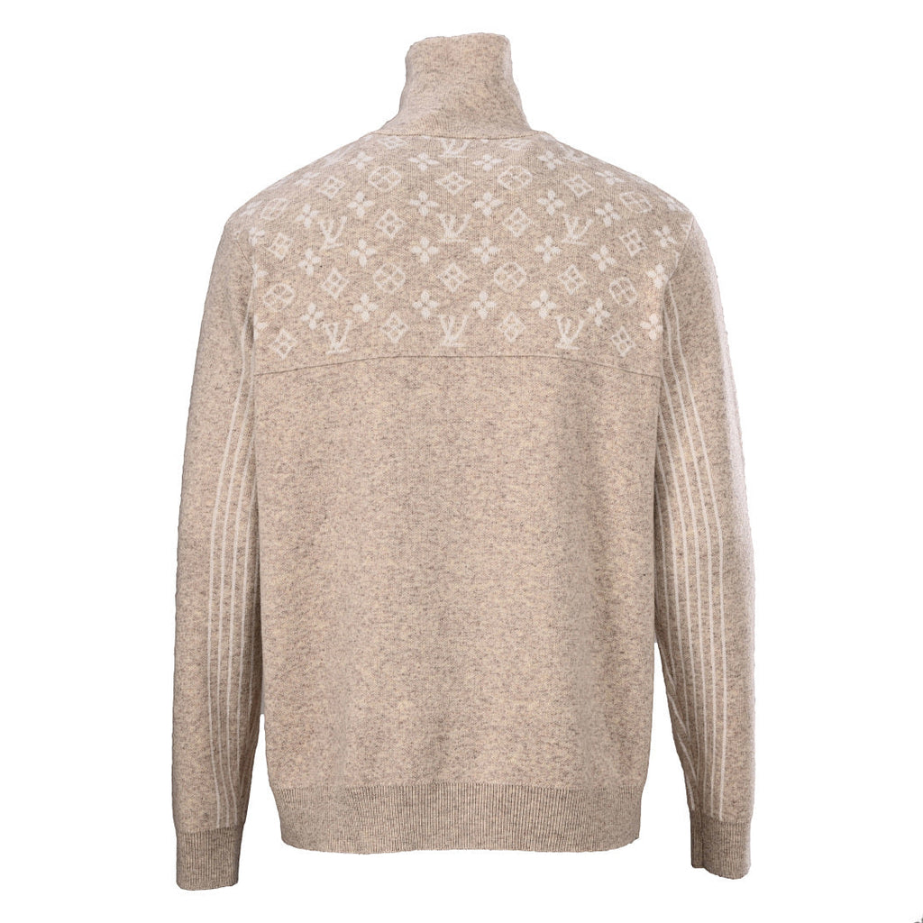 Louis Vuitton Tonal Monogram Jacquard Cotton Sweatshirt - product image 2