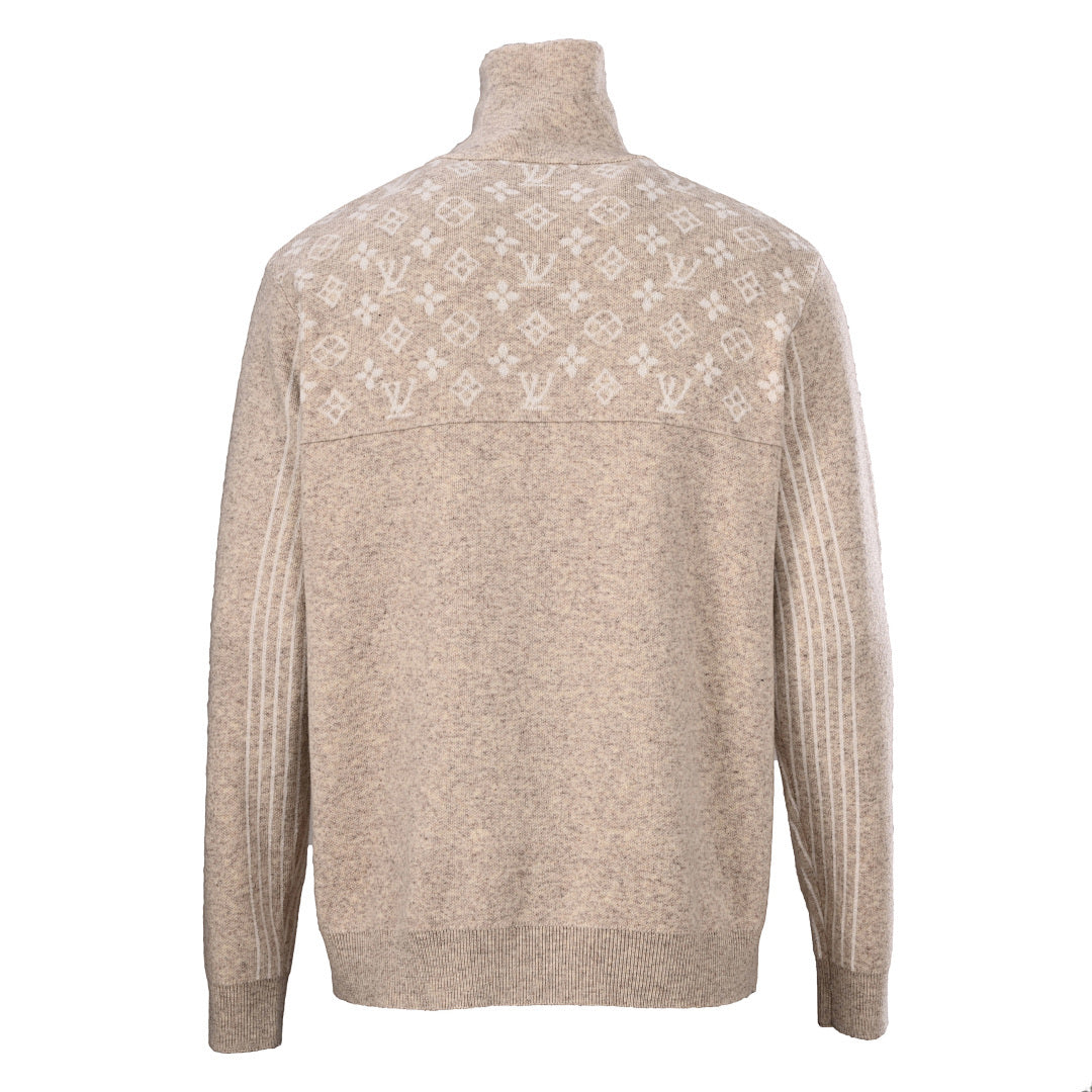 Louis Vuitton Tonal Monogram Jacquard Cotton Sweatshirt - product image 2