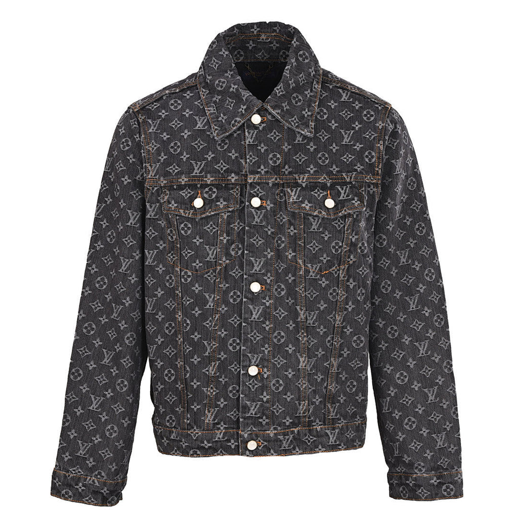 Louis Vuitton FA All-Over Monogram Denim Jacket - product image