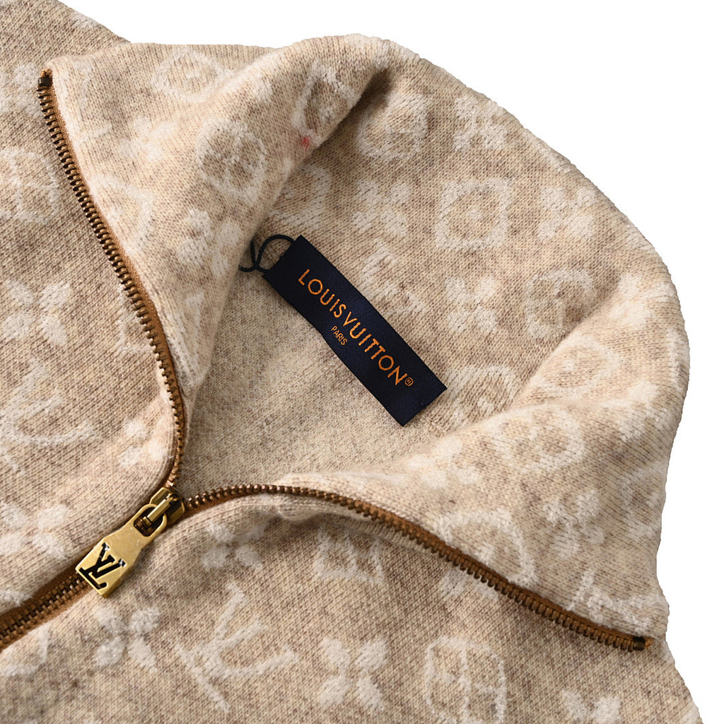 Louis Vuitton Tonal Monogram Jacquard Cotton Sweatshirt - product image 4