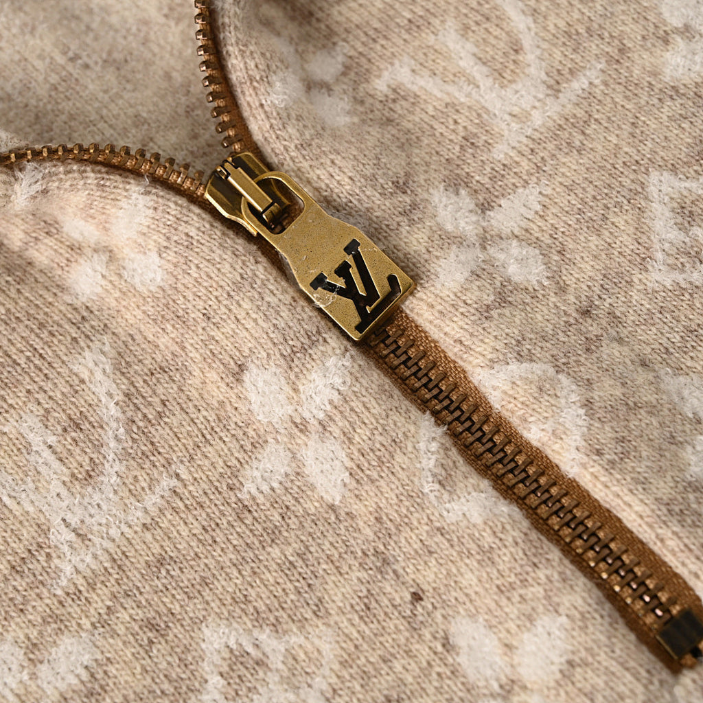 Louis Vuitton Tonal Monogram Jacquard Cotton Sweatshirt - product image 5