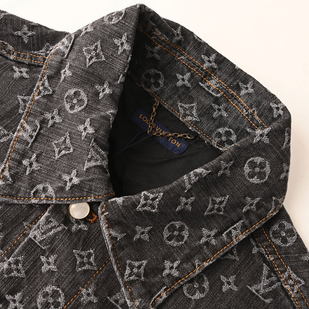 Louis Vuitton FA All-Over Monogram Denim Jacket - product image 4