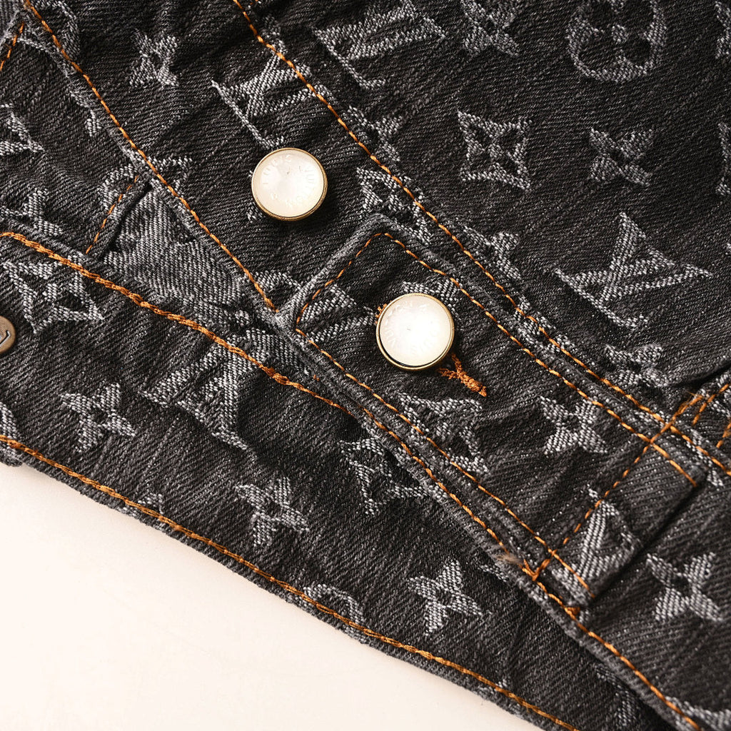 Louis Vuitton FA All-Over Monogram Denim Jacket - product image 6
