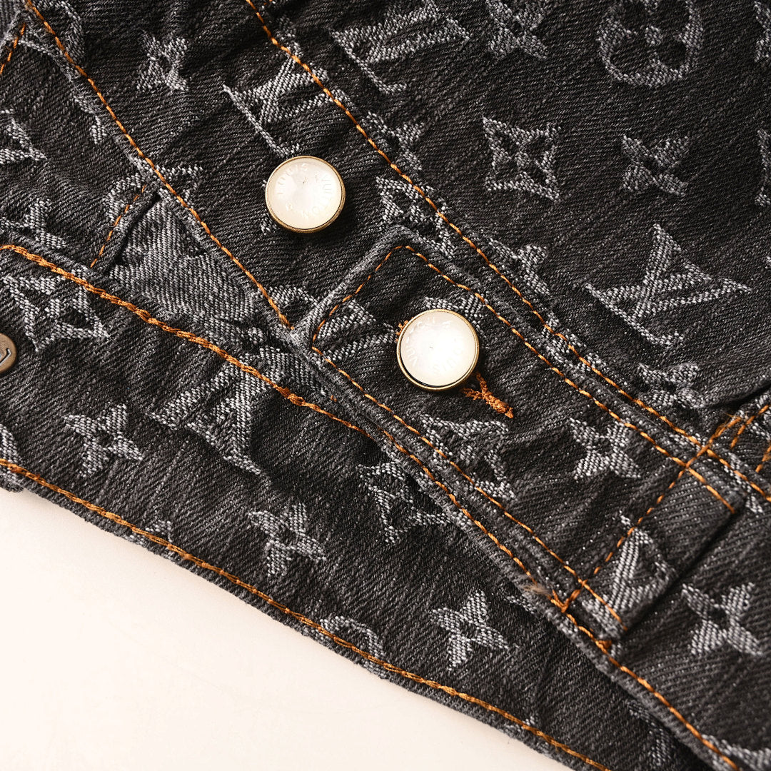 Louis Vuitton FA All-Over Monogram Denim Jacket - product image 6
