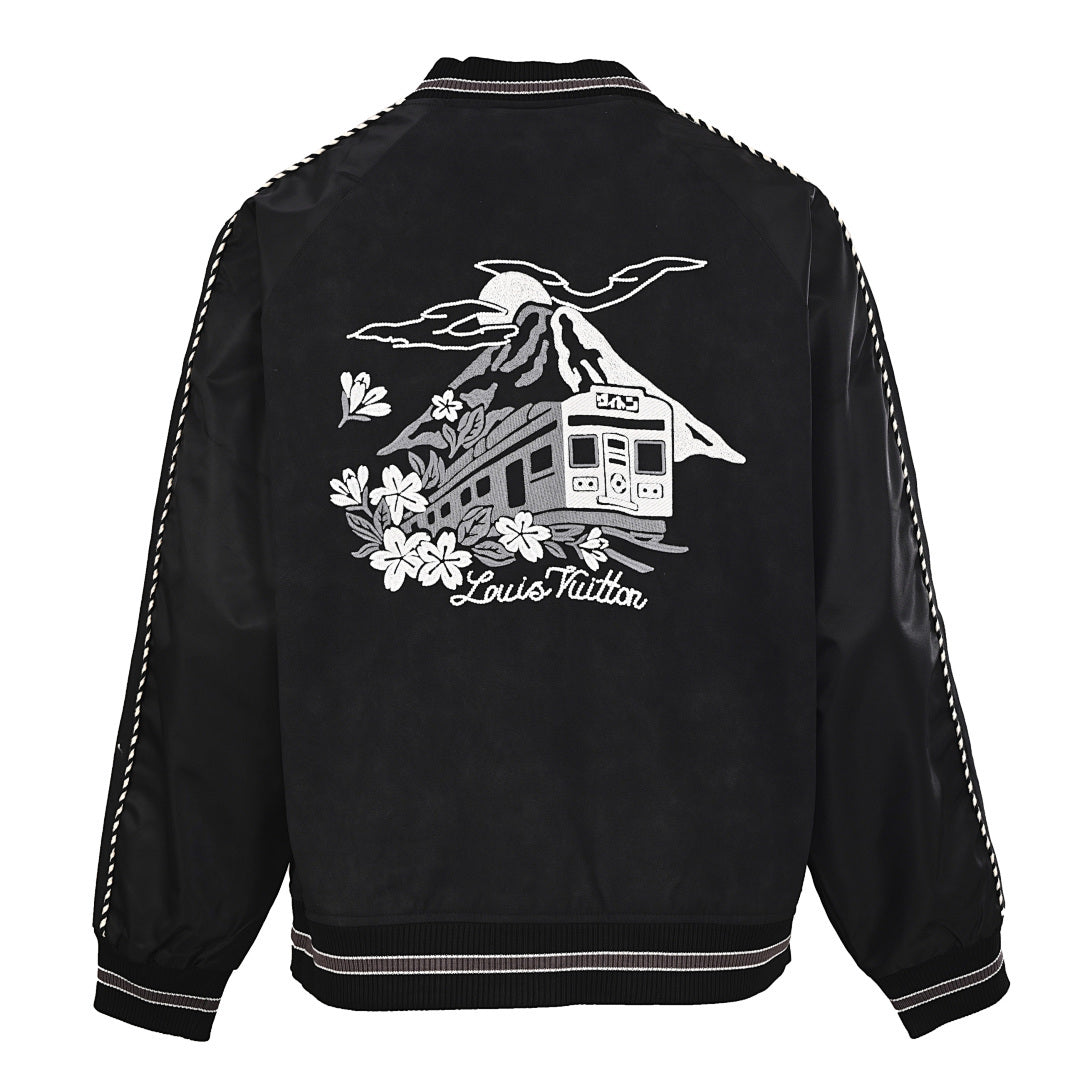 Louis Vuitton Logo-Print Sports Jacket - product image 2