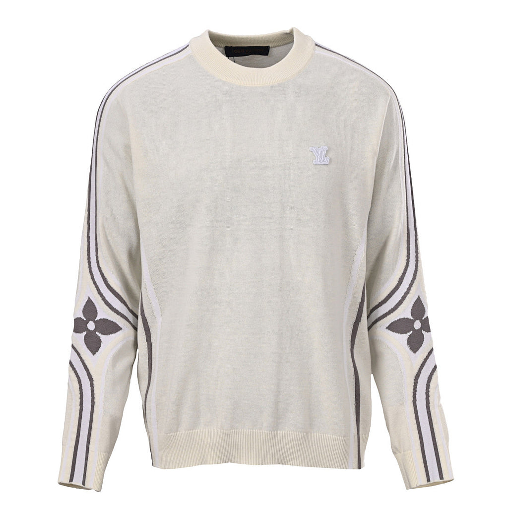 Louis Vuitton Tonal Monogram Jacquard Cotton Sweatshirt - product image