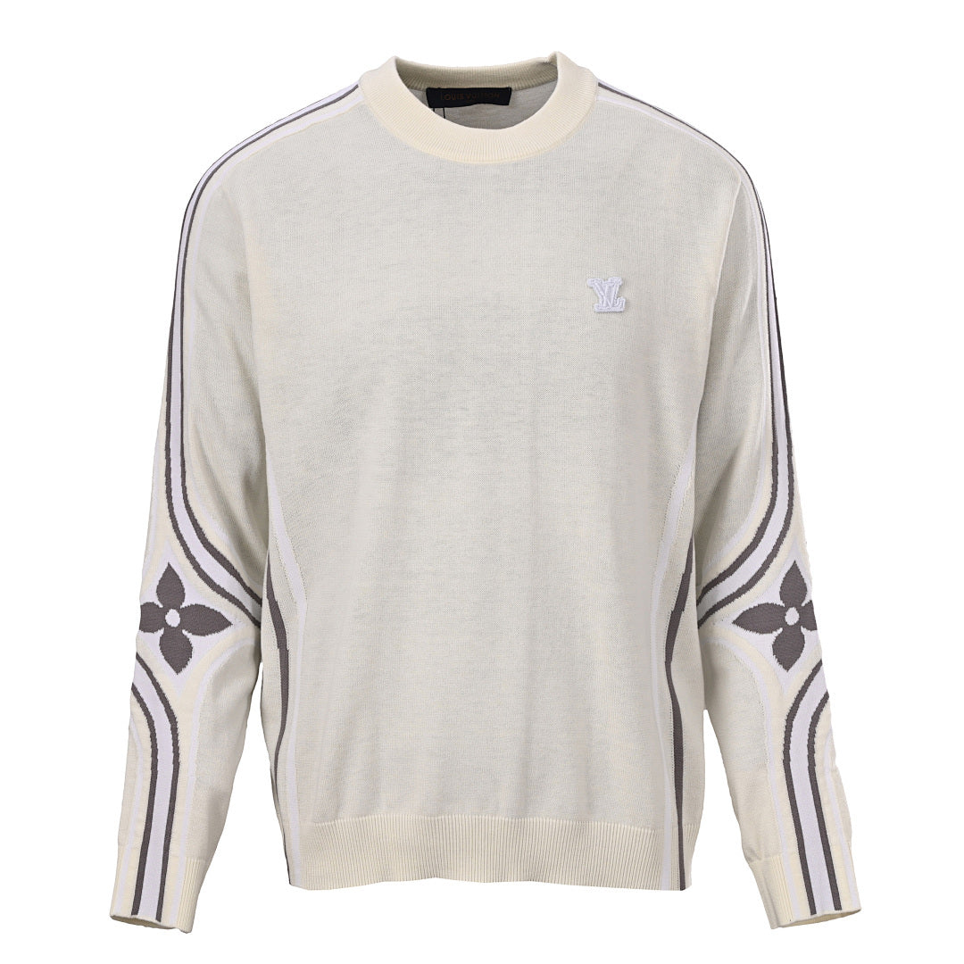 Louis Vuitton Tonal Monogram Jacquard Cotton Sweatshirt - product image