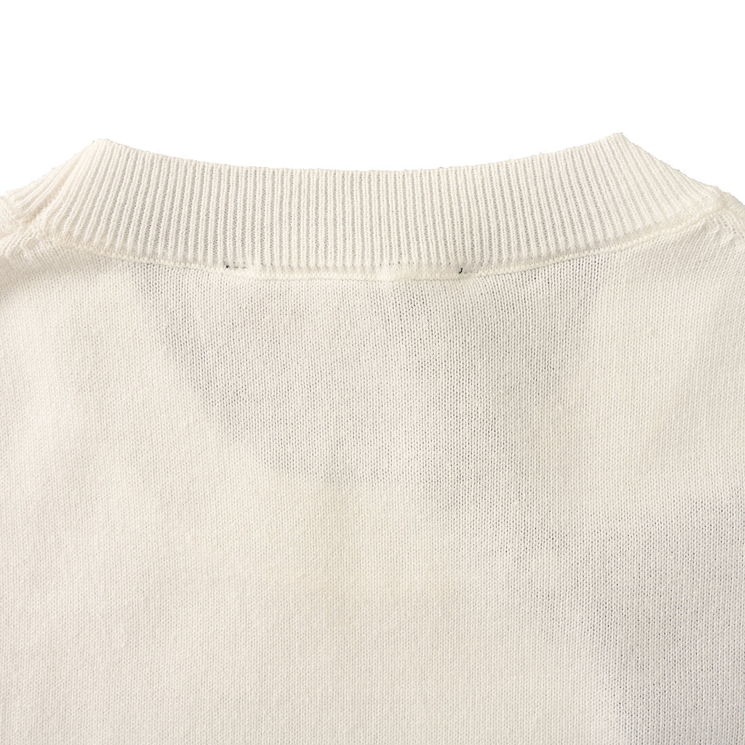 Louis Vuitton x Nigo Collaboration Embroidered Knit T-Shirt - product image 5
