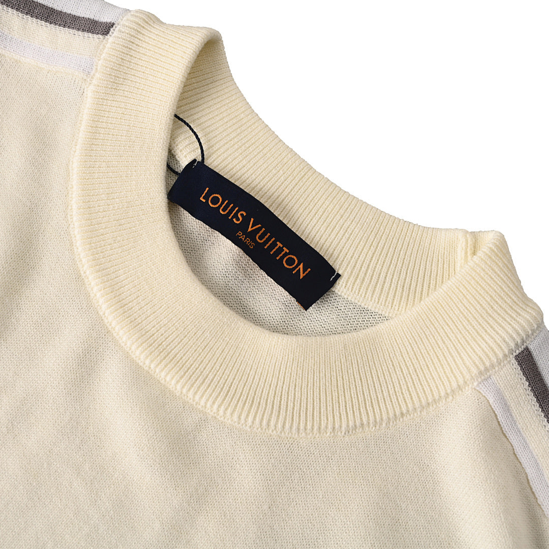 Louis Vuitton Tonal Monogram Jacquard Cotton Sweatshirt - product image 4