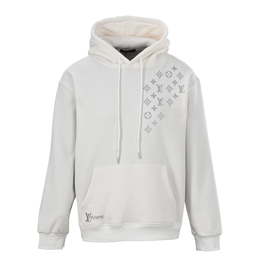 Louis Vuitton Tonal Monogram Jacquard Cotton Sweatshirt - product image