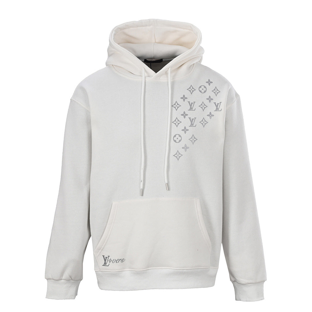 Louis Vuitton Tonal Monogram Jacquard Cotton Sweatshirt - product image