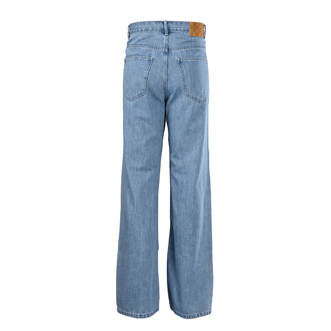 Louis Vuitton LV Detail Straight-Leg Denim Trousers - product image 3