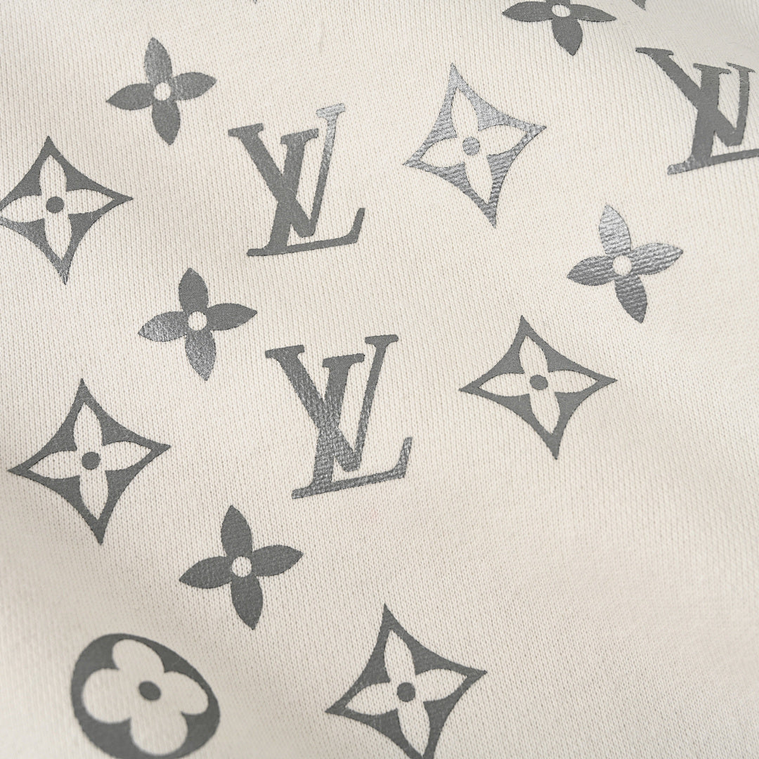 Louis Vuitton Tonal Monogram Jacquard Cotton Sweatshirt - product image 4