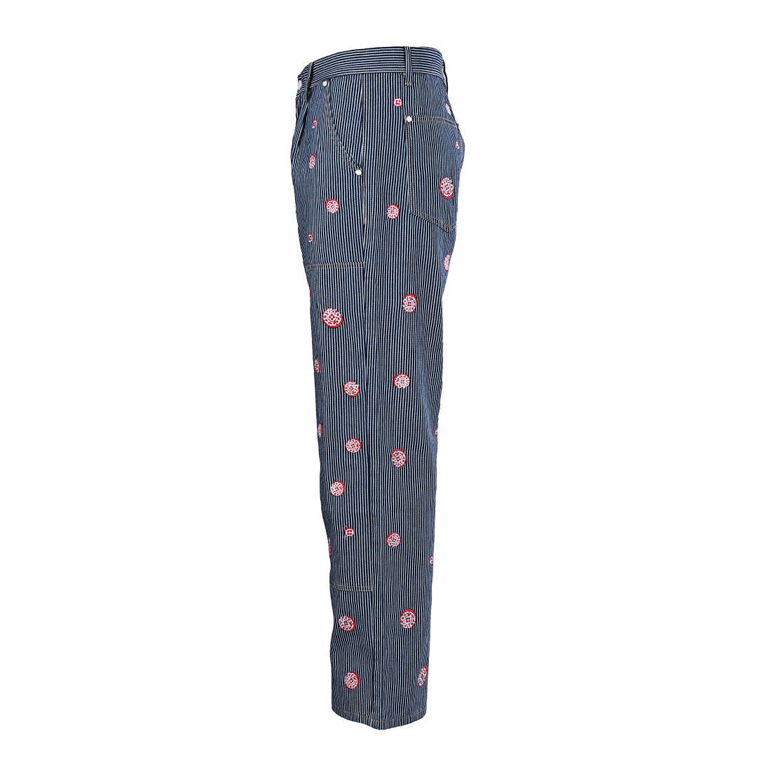 Louis Vuitton LV Detail Straight-Leg Denim Jeans - product image 3