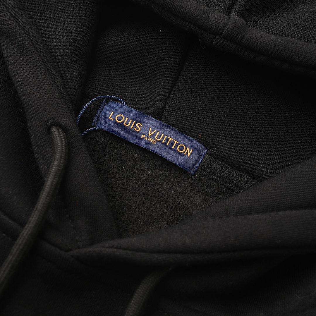 Louis Vuitton Tonal Monogram Jacquard Cotton Sweatshirt - product image 5