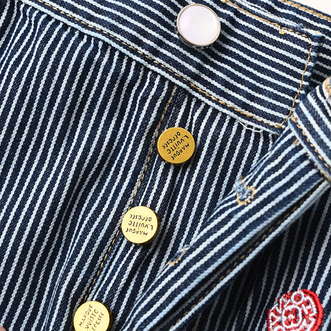 Louis Vuitton LV Detail Straight-Leg Denim Jeans - product image 5