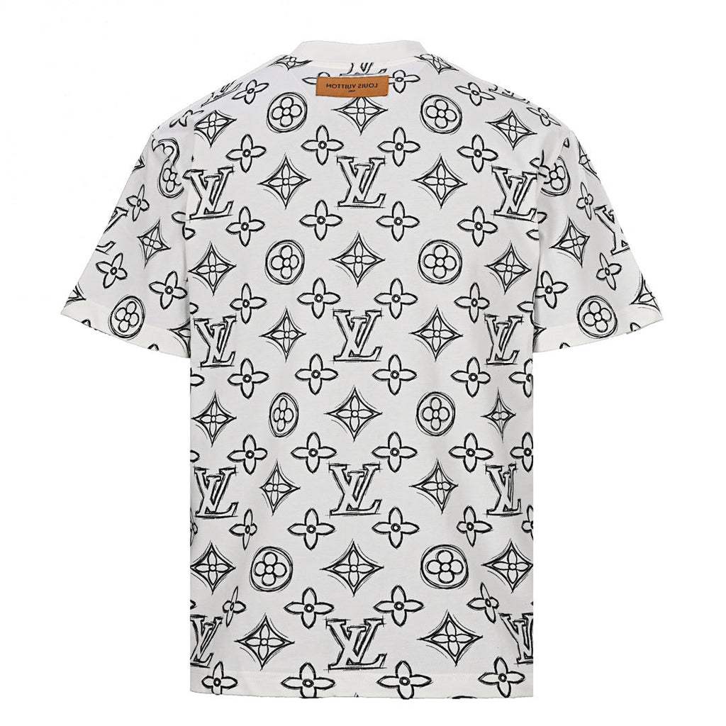 Louis Vuitton LV Mountain Velvet Jacquard T-Shirt - product image