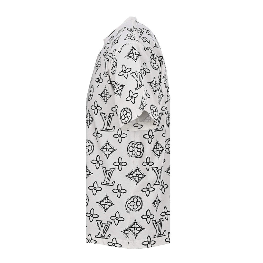Louis Vuitton LV Mountain Velvet Jacquard T-Shirt - product image 2