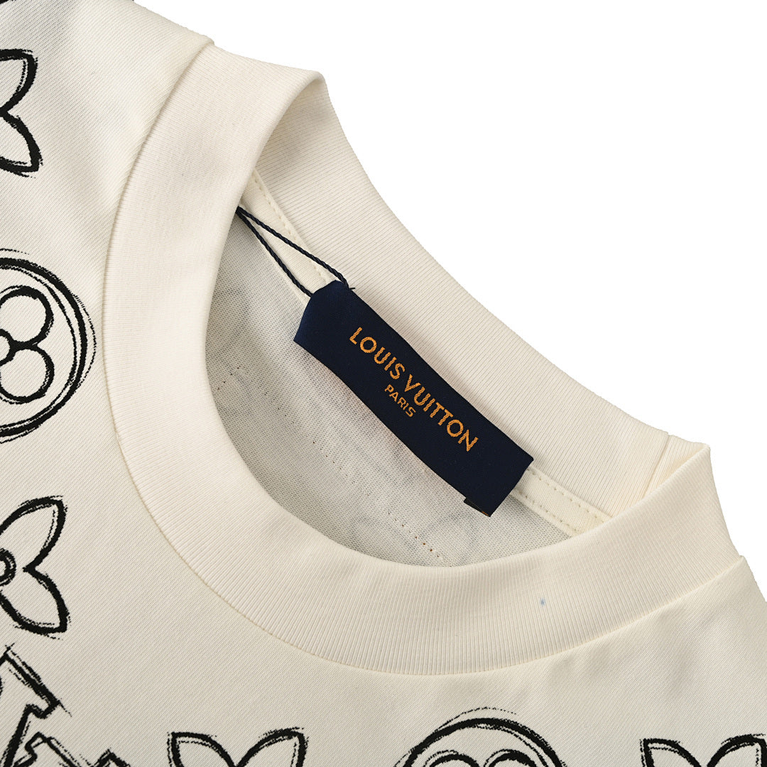 Louis Vuitton LV Mountain Velvet Jacquard T-Shirt - product image 3