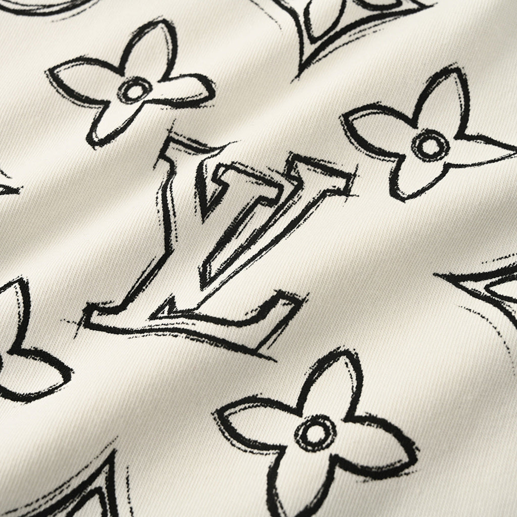 Louis Vuitton LV Mountain Velvet Jacquard T-Shirt - product image 4