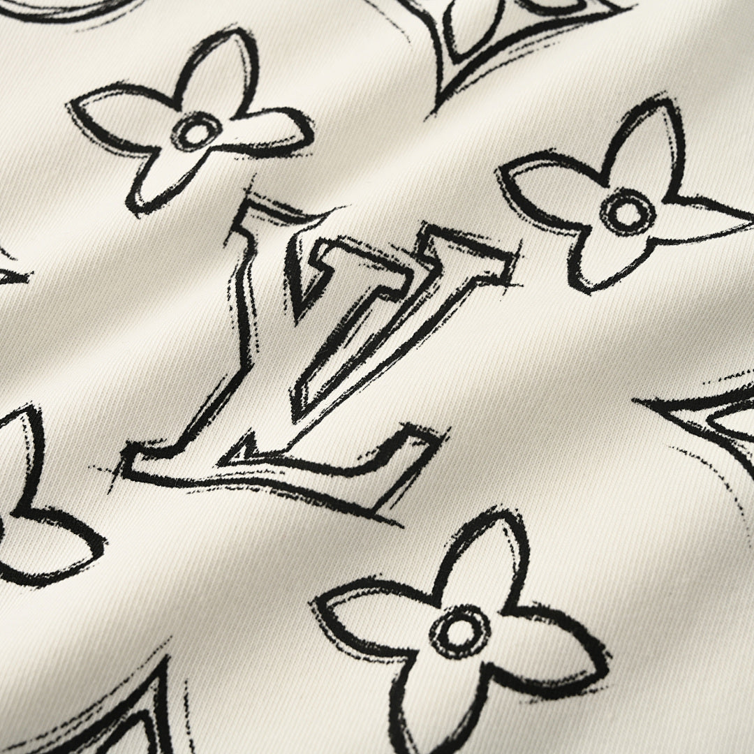 Louis Vuitton LV Mountain Velvet Jacquard T-Shirt - product image 4