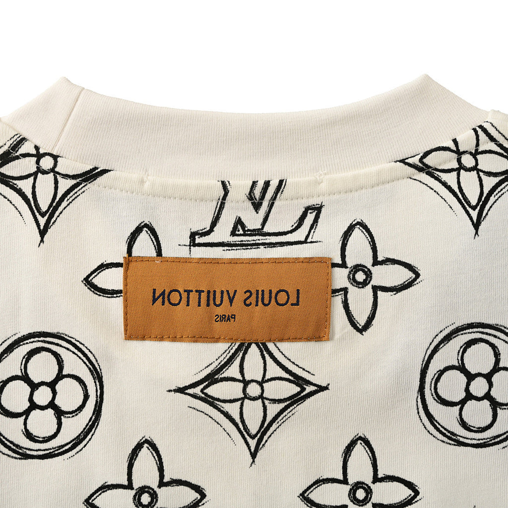 Louis Vuitton LV Mountain Velvet Jacquard T-Shirt - product image 5