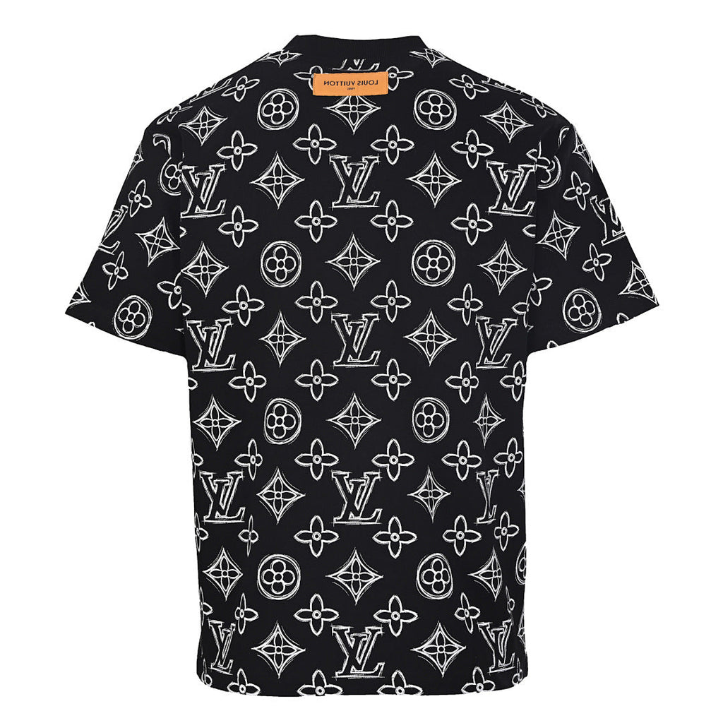 Louis Vuitton LV Mountain Velvet Jacquard T-Shirt - product image