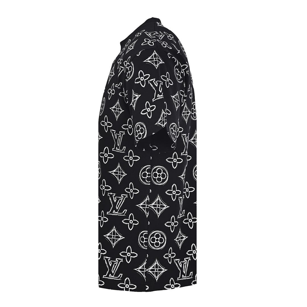 Louis Vuitton LV Mountain Velvet Jacquard T-Shirt - product image 2