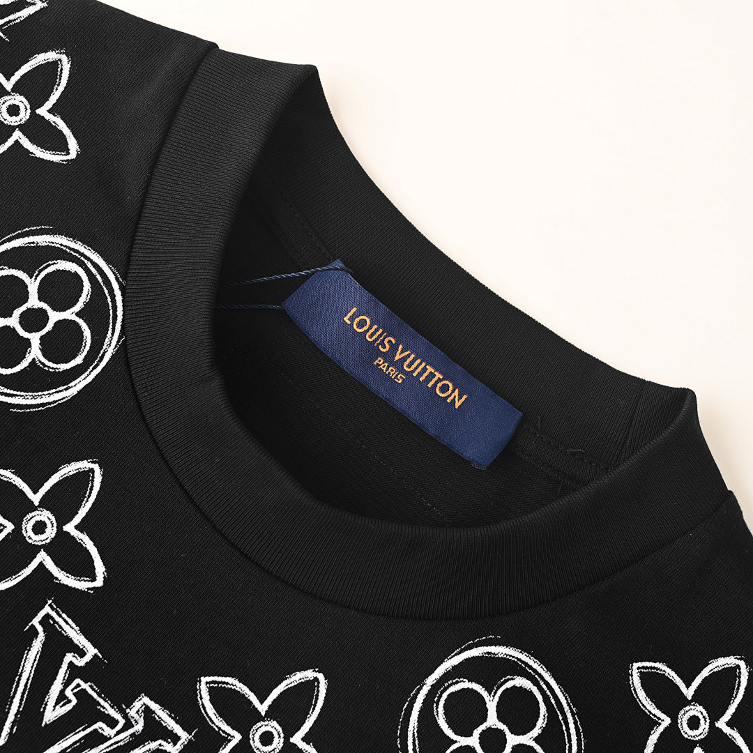 Louis Vuitton LV Mountain Velvet Jacquard T-Shirt - product image 3