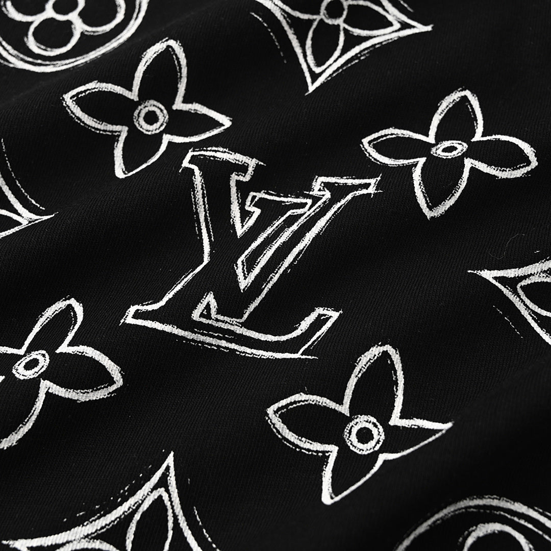Louis Vuitton LV Mountain Velvet Jacquard T-Shirt - product image 4