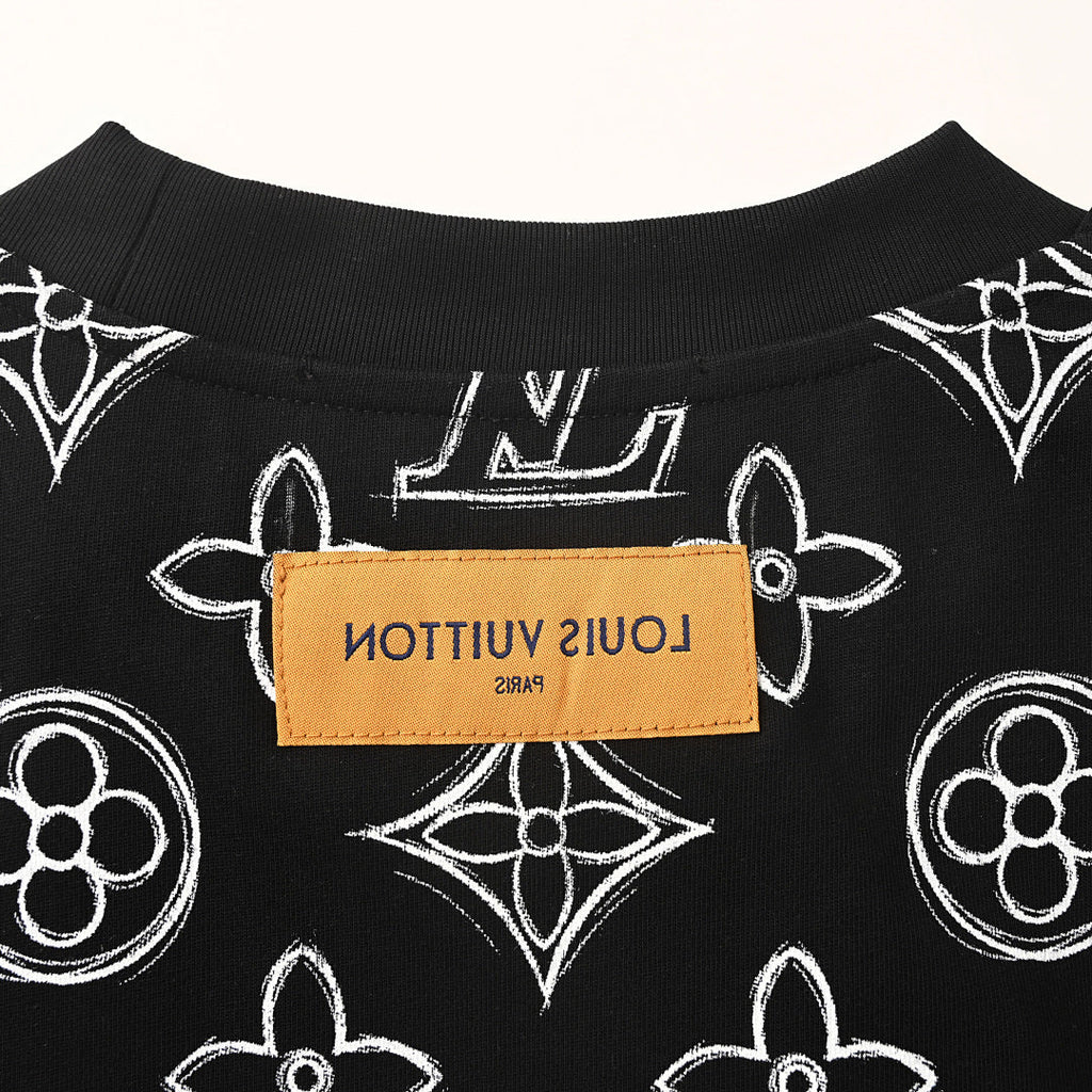 Louis Vuitton LV Mountain Velvet Jacquard T-Shirt - product image 5