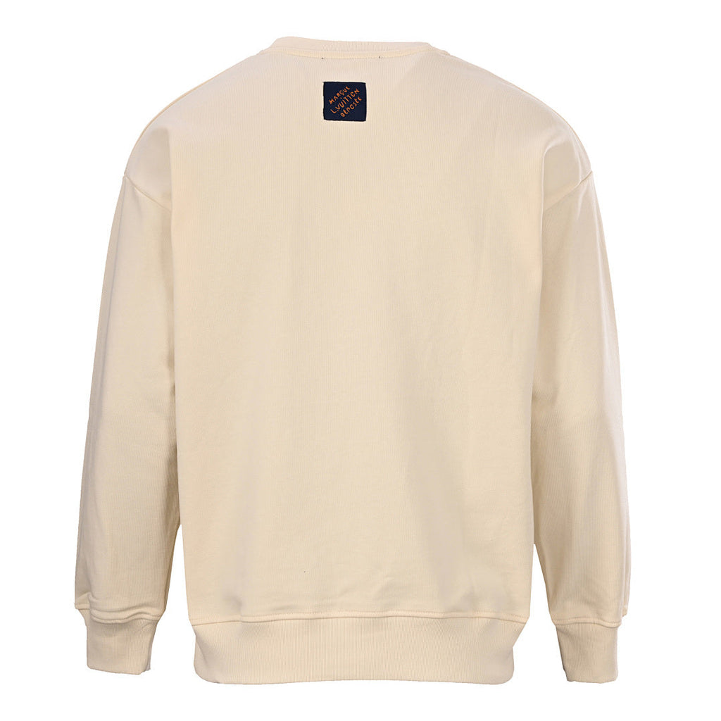 Louis Vuitton Tonal Monogram Jacquard Cotton Sweatshirt - product image 2