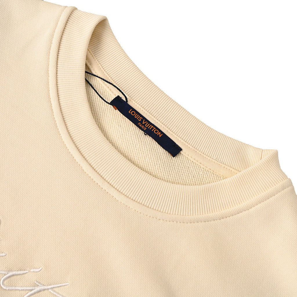 Louis Vuitton Tonal Monogram Jacquard Cotton Sweatshirt - product image 4