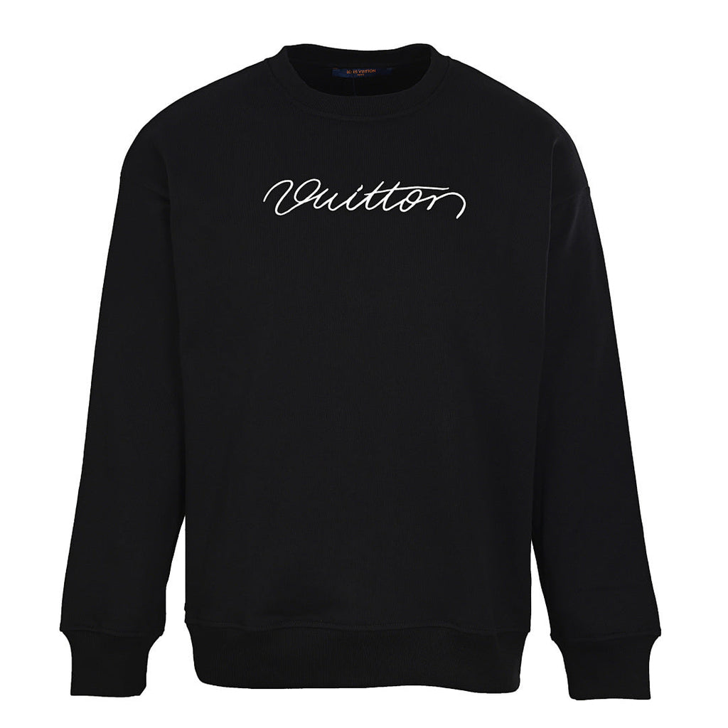 Louis Vuitton Tonal Monogram Jacquard Cotton Sweatshirt - product image