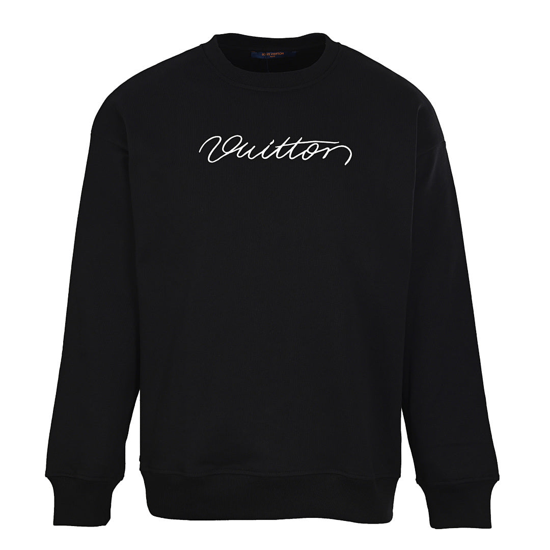 Louis Vuitton Tonal Monogram Jacquard Cotton Sweatshirt - product image