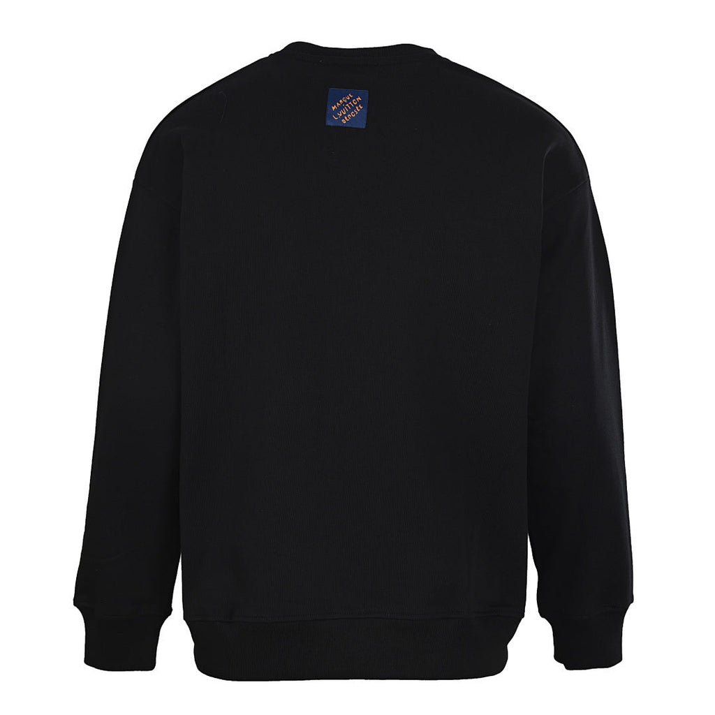 Louis Vuitton Tonal Monogram Jacquard Cotton Sweatshirt - product image 2